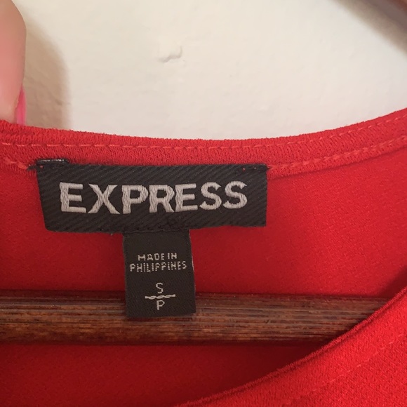 Express peplum top - Picture 4 of 4